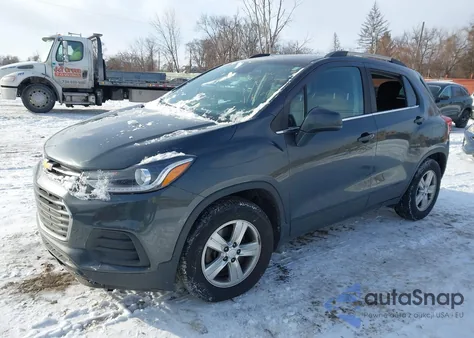 2020 Chevrolet Trax Fwd Lt from USA, damaged, VIN 3GNCJLSBXLL183674